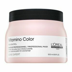 L´Oréal Professionnel Série Expert Vitamino Color Resveratrol Mask posilňujúca maska pre farbené vlasy 500 ml vyobraziť