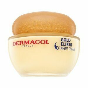Dermacol Gold Elixir Rejuvenating Caviar Night Cream nočný krém proti vráskam 50 ml vyobraziť