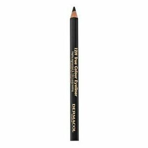Dermacol 12H True Colour Eyeliner ceruzka na oči 8 Black 2 g vyobraziť