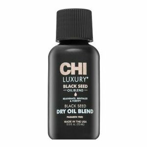 CHI Luxury Black Seed Oil Dry Oil olej pre všetky typy vlasov 15 ml vyobraziť