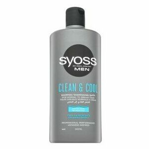 Syoss Men Clean & Cool Shampoo čistiaci šampón pre všetky typy vlasov 500 ml vyobraziť