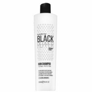 Inebrya Black Pepper Iron Shampoo ochranný šampón na krehké vlasy 300 ml vyobraziť
