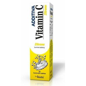 ADDITIVA VITAMÍN C 1000 mg Zitrone vyobraziť