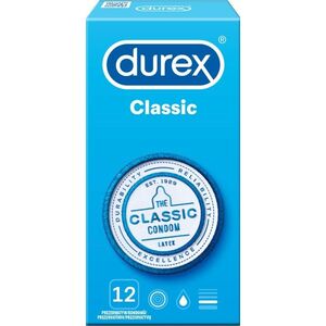 Durex Classic Kondómy 12 ks vyobraziť