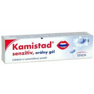 Kamistad sensitive gel 10 g vyobraziť