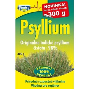 Dimica Psyllium prírodná rozpustná vláknina 300 g vyobraziť