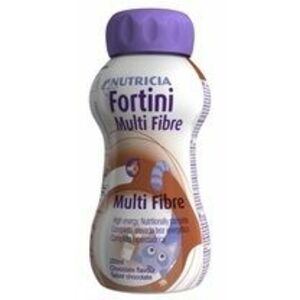 Fortini Multi Fibre pre deti výživa s čokoládovou príchuťou 200 ml vyobraziť