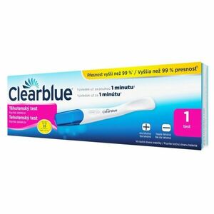 Clearblue Tehotenský test PLUS/ rýchla detekcia vyobraziť