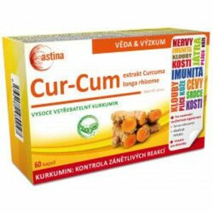 Astina Cur-Cum 60 kapsúl vyobraziť
