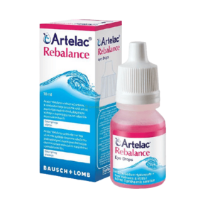 Artelac Rebalance očné kvapky 10 ml vyobraziť
