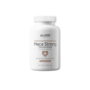 Aliver Nutraceutics Maca Peruánska Strong 120 kapsúl vyobraziť