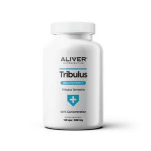 Aliver Nutraceutics Kotvičník zemný Tribulus Terrestris Extrakt 90 % 120 kapsúl vyobraziť