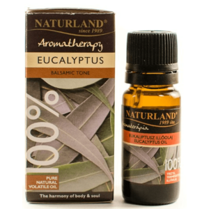 Naturland 100% Éterický olej Eukalyptus 10 ml vyobraziť