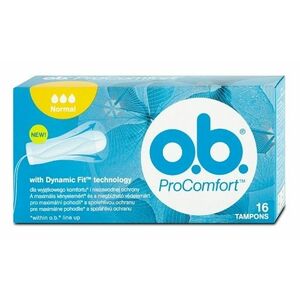 O.b. ProComfort Normal hygienické tampóny 16 ks vyobraziť