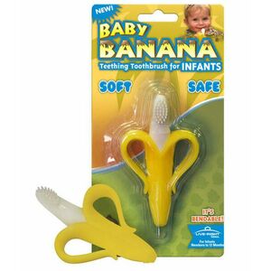 Baby Banana Prvá kefka - Banán vyobraziť