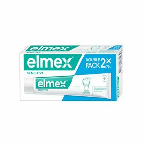 Elmex Zubná pasta Sensitive duopack 2 x 75 ml vyobraziť