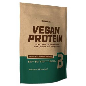 BiotechUSA Vegan Protein lesné plody 500 g vyobraziť