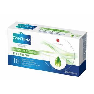 Fytofontana Gyntima Vaginálne čapíky Probiotica Forte 10 ks vyobraziť