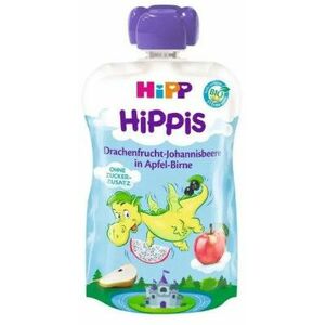 Hipp HiPPis BIO hruška-jablko ovocný príkrm 100 g vyobraziť