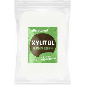 Allnature Xylitol - brezový cukor, 1000 g vyobraziť