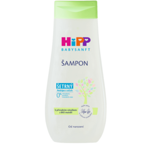 HiPP BabySANFT Jemný šampón, 200 ml vyobraziť
