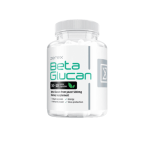 ZEREX Beta Glukán 500 mg + Vitamin C 60 kapsúl vyobraziť