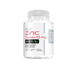 Zerex Zinok chelát 15 mg 60 tabliet vyobraziť