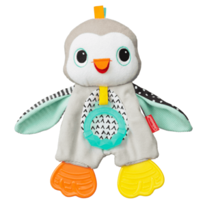 Infantino Maznáčik tučniačik s hryzadlom vyobraziť