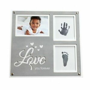 Happy Hands Vintage Frame Print Kit "Love you forever" vyobraziť