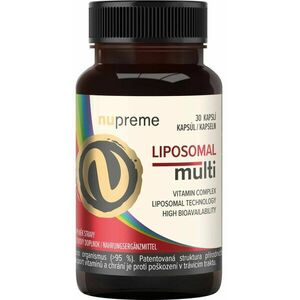 Nupreme Liposomal Multivitamin 30 kapsúl vyobraziť