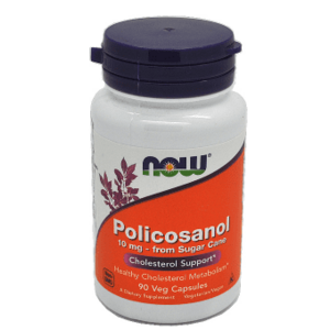 Now Foods Policosanol 10mg Cholesterol 90 kapsúl vyobraziť