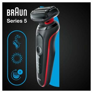 Braun Series 5 51-R1000s Red vyobraziť