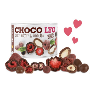 Mixit Chrumkavé ovocie a orechy v čokoláde 180 g vyobraziť