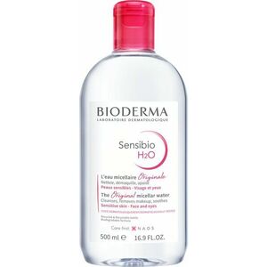 Bioderma Sensibio H2O 500 + 500 ml vyobraziť