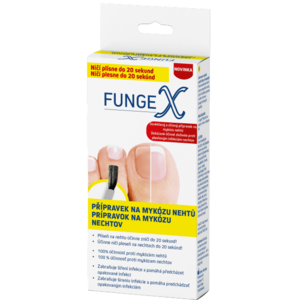 FungeX Prípravok na mykózu nechtov 5 ml vyobraziť
