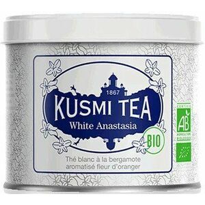 Kusmi Tea White Anastasia plechovka 90 g vyobraziť