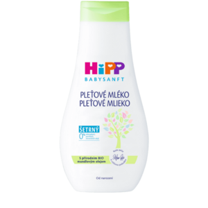HiPP BabySANFT Detské pleťové mlieko s Bio mandľovým olejom, 350 ml vyobraziť