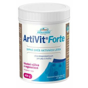Vitar Veterinae Artivit Forte 400 g vyobraziť
