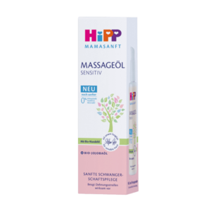 HiPP Mamasanft Olej masážny na strie 100 ml vyobraziť