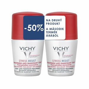 Vichy Antiperspirant Stress Resist 72h proti nadměrnému pocení Roll-on 2 x 50 ml vyobraziť