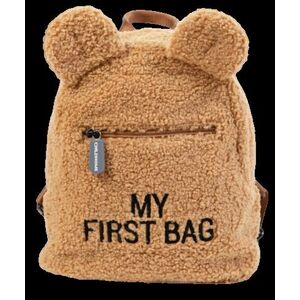 Childhome , Detský batoh My First Bag Teddy Beige vyobraziť