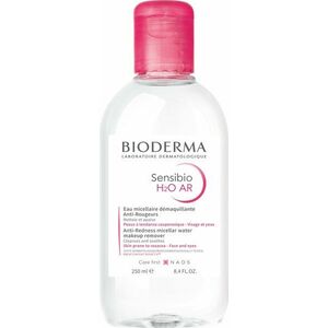 Bioderma Sensibio H2O AR micelárna voda na citlivú pleť so začervenaním 250 ml vyobraziť