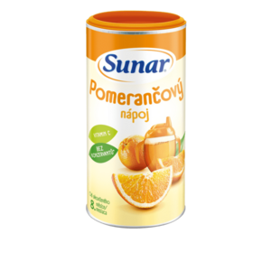 Sunar Rozpustný nápoj pomarančový 200 g vyobraziť
