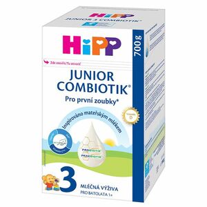 HiPP 3 JUNIOR Combiotik® Batoľacie mlieko 700 g vyobraziť