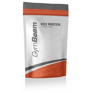 GymBeam Rice Protein vanilla 1000 g vyobraziť