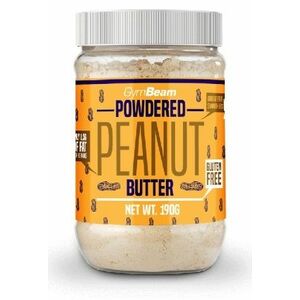 GymBeam Powdered Peanut Butter unflavored 191 g vyobraziť