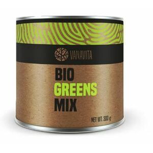 VanaVita Bio Greens Mix 300 g vyobraziť