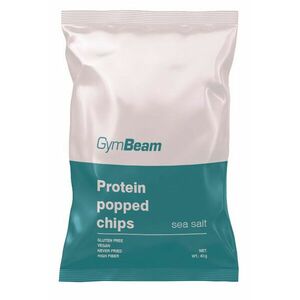 GymBeam Proteínové čipsy morská soľ 40 g vyobraziť