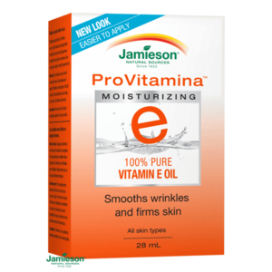 Jamieson ProVitamina 100% Čistý vitamín E olej 28 ml vyobraziť
