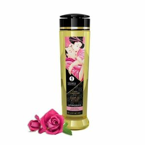 Shunga Masážny olej Erotic Masage Oil Rose 240 ml vyobraziť